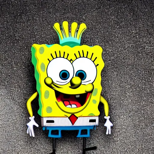 Sad Spongebob by tavarense on Dribbble