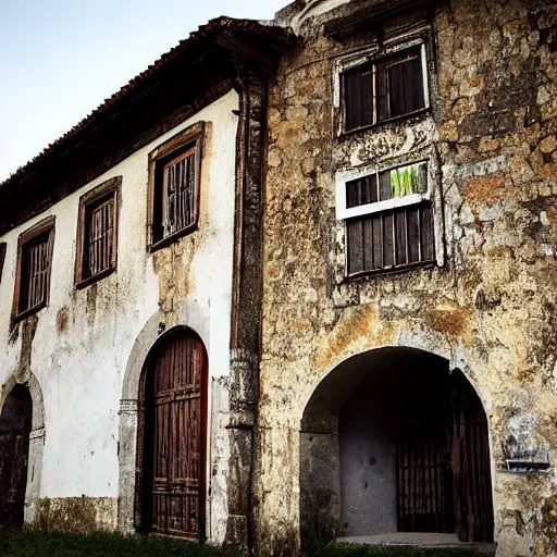 Image similar to old building in portugal