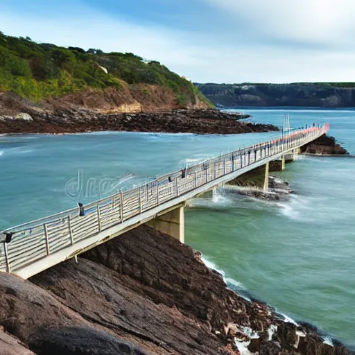 Image similar to The bridge for Langland's program, stock photography