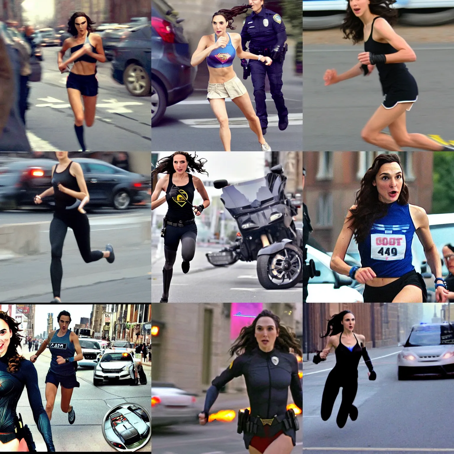 Prompt: dash cam footage gal gadot running from the cops dash cam footage gal gadot running from the cops dash cam footage gal gadot running from the cops dash cam footage gal gadot running from the cops dash cam footage gal gadot running from the cops dash cam footage gal gadot running from the cops from the cops real fast motion blur 5 by Pablo Picasso by Banksy Leonardo da Vinci by Michelangelo by Raphael by Caravaggio by Peter Paul Rubens by Artemisia Gentileschi by Gian Lorenzo Bernini by Rembrandt by Jan Vermeer by Katsushika Hokusai by Utagawa Hiroshige by Eugène Delacroix by Édouard Manet by Edgar Degas by Paul Cézanne by Claude Monet by Mary Cassatt by Paul Gauguin by Vincent van Gogh by Gustav Klimt by Henri Matisse by Amadeo Modigliani by Diego Rivera