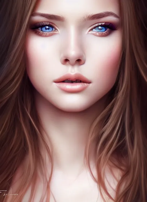 Image similar to a gorgeous female photo, professionally retouched, realistic, smooth face, perfect eyes, symmetrical, full body shot, wide angle, sharp focus on eyes, 8 k high definition, insanely detailed, intricate, elegant, art by artgerm