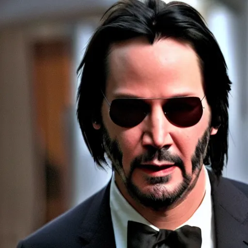 Image similar to Keanu reeves As Spider man 4K quality super realistic