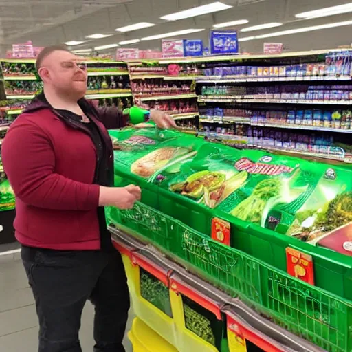 Image similar to Photo of Hobbits in reduced section at Asda