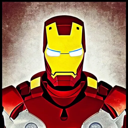 Image similar to Iron man in the style of pixar, animation, 3d art, trending