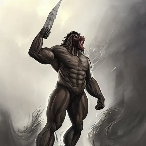 Image similar to an exaggeratedly muscular anthropomorphized horse with a magnificently muscular physique wearing a combat uniform standing in a facility, long white mane, proportionally enormous arms, equine, anthro art, furaffinity, highly detailed, digital painting, artstation, concept art, illustration, art by artgerm, greg rutkowski, ruan jia