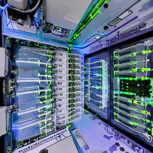 Image similar to inside the biocomputer