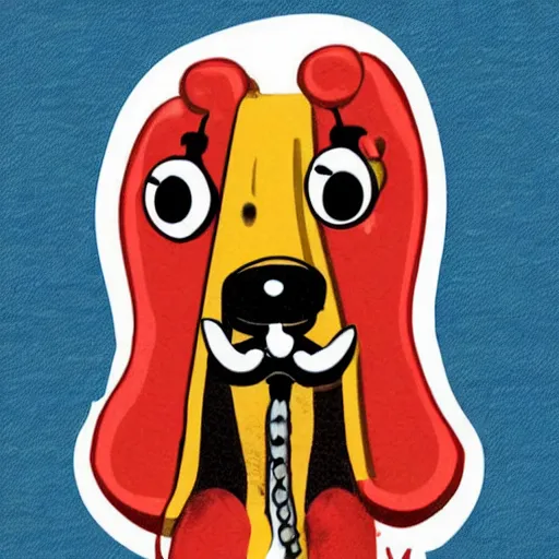 Image similar to snoop hotdog,