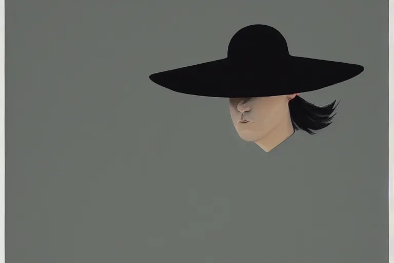 Image similar to samurai in raven - shaped hat artwork by tim eitel