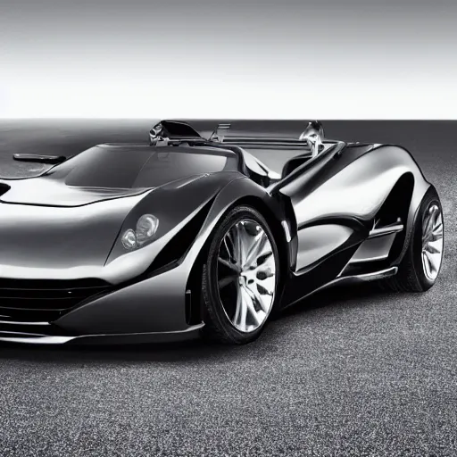 Image similar to a sportscar which is overweight,
