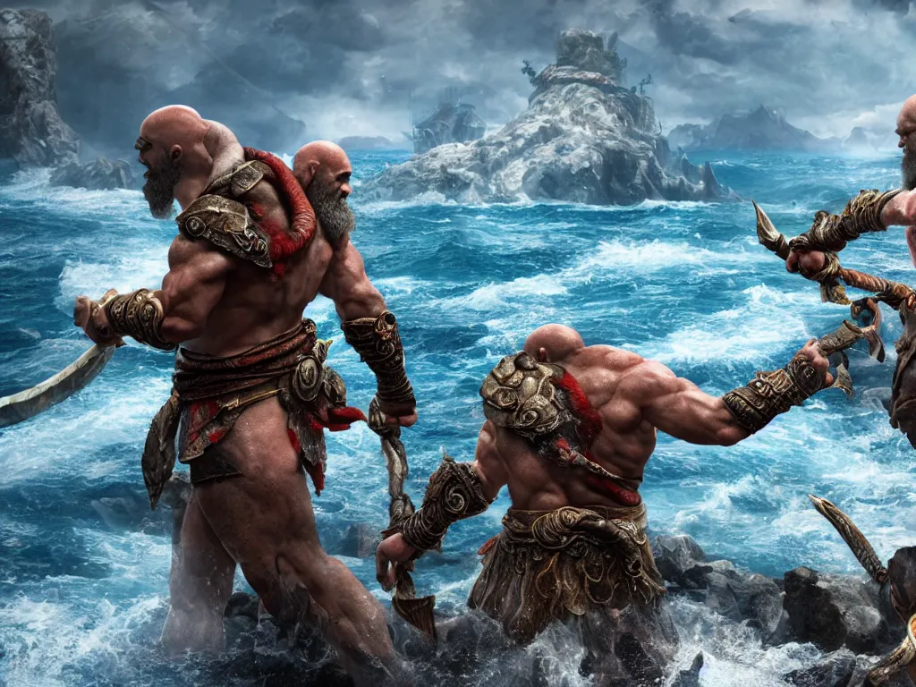 poseidon god of war 3