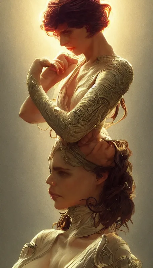 Image similar to entertainer, fame of thrones, lord, neon, fibonacci, sweat drops, insane, intricate, highly detailed, digital painting, artstation, concept art, smooth, sharp focus, illustration, Unreal Engine 5, 8K, art by artgerm and greg rutkowski and alphonse mucha