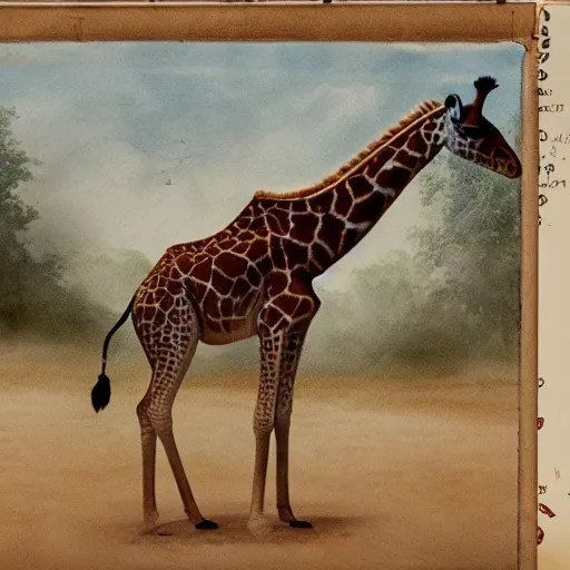 giraffe painted with matte acrylics : r/acrylicpainting