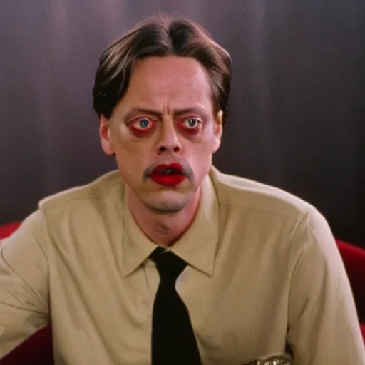 Image similar to Steve Buscemi in Twin Peaks (1990), film still