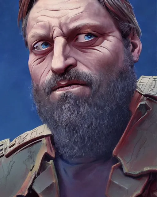 Image similar to zizek as a cyborg. 1 9 8 0 s dystopian soviet russia, propaganda screens. unreal engine, fantasy art by jesper ejsing. faithfully depicted facial expression, perfect anatomy global illumination, radiant light, detailed and intricate environment
