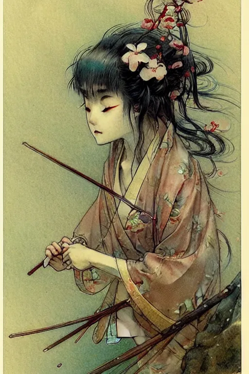 Image similar to ( ( ( ( ( 1 9 5 0 s japanese shrine. muted colors. ) ) ) ) ) by jean - baptiste monge!!!!!!!!!!!!!!!!!!!!!!!!!!!