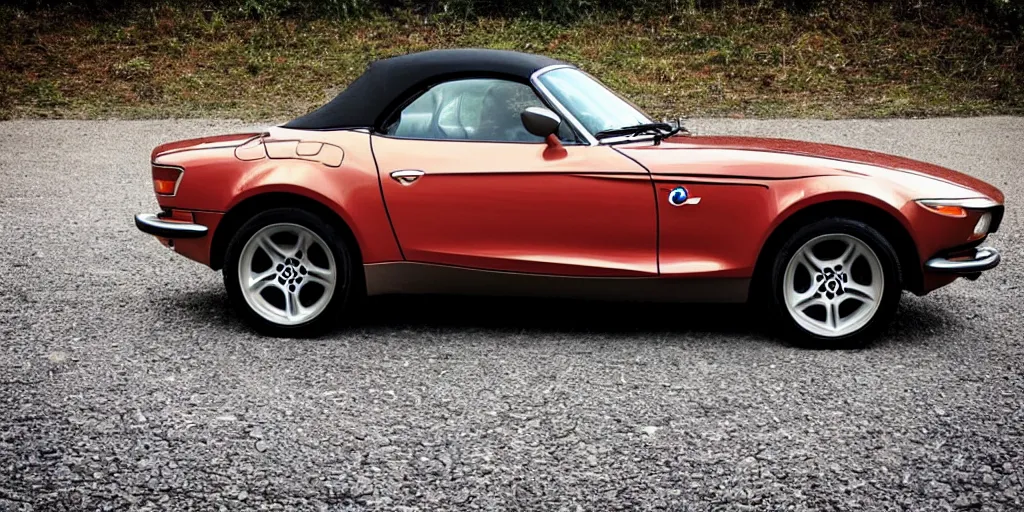 Image similar to “1970s BMW Z4”