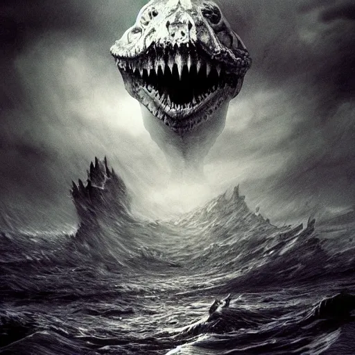 scary water monsters