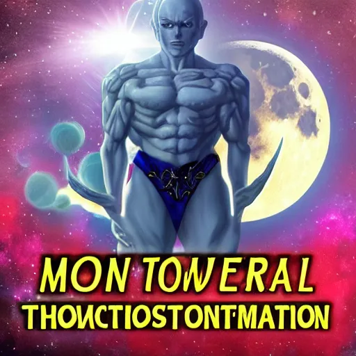 Image similar to moon eternal power transformation