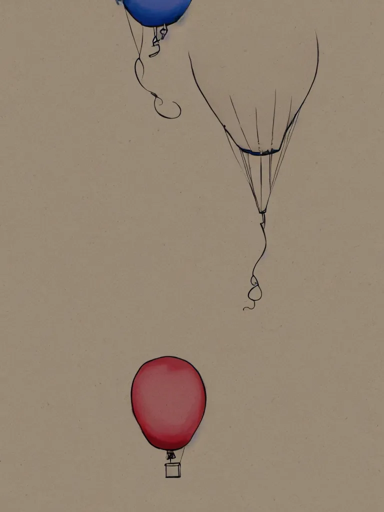 balloon tumblr drawing