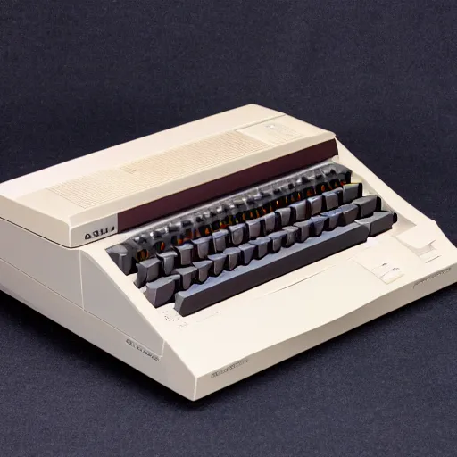 Image similar to Commodore 64g, studio photograph, stunning
