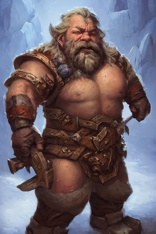 Image similar to portrait of the dwarf wearing the epic artifact axe DESTROYERBANE by artgerm and Craig Mullins, James Jean, Andrey Ryabovichev, Mark Simonetti and Peter Morbacher 16k