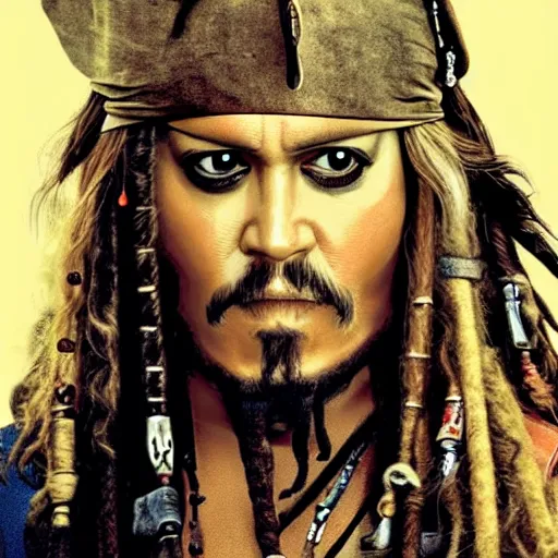 Image similar to jack sparrow marathon