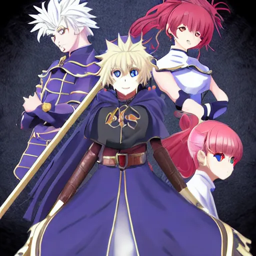 Image similar to fate grand order