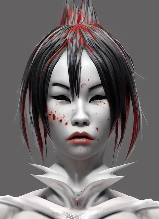 Prompt: ichigo, pure white, madness hour, glossy intricate design, digital art, smooth vibrancy, high detail texture, lighting, 8 k, unreal engine 5 rendered, marmoset toolbag rendered, octane rendered, trending in artstation, art style by popularity _ choi and ian sprigger