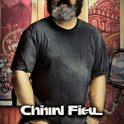 Image similar to chin diesel