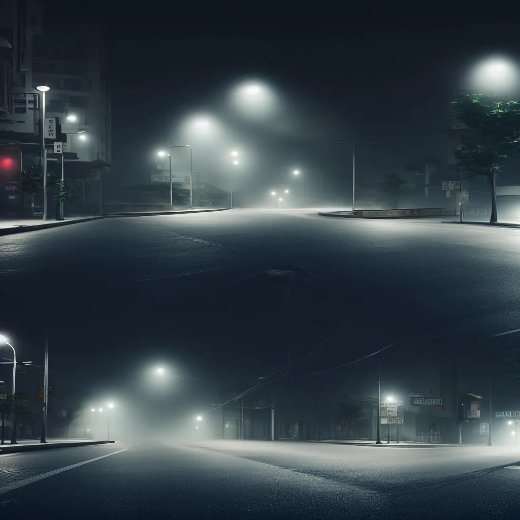 Image similar to JZX90 twin turbo drift middle of empty street, Kanto Region, misty night, cinematic color, photorealistic, highly detailed,