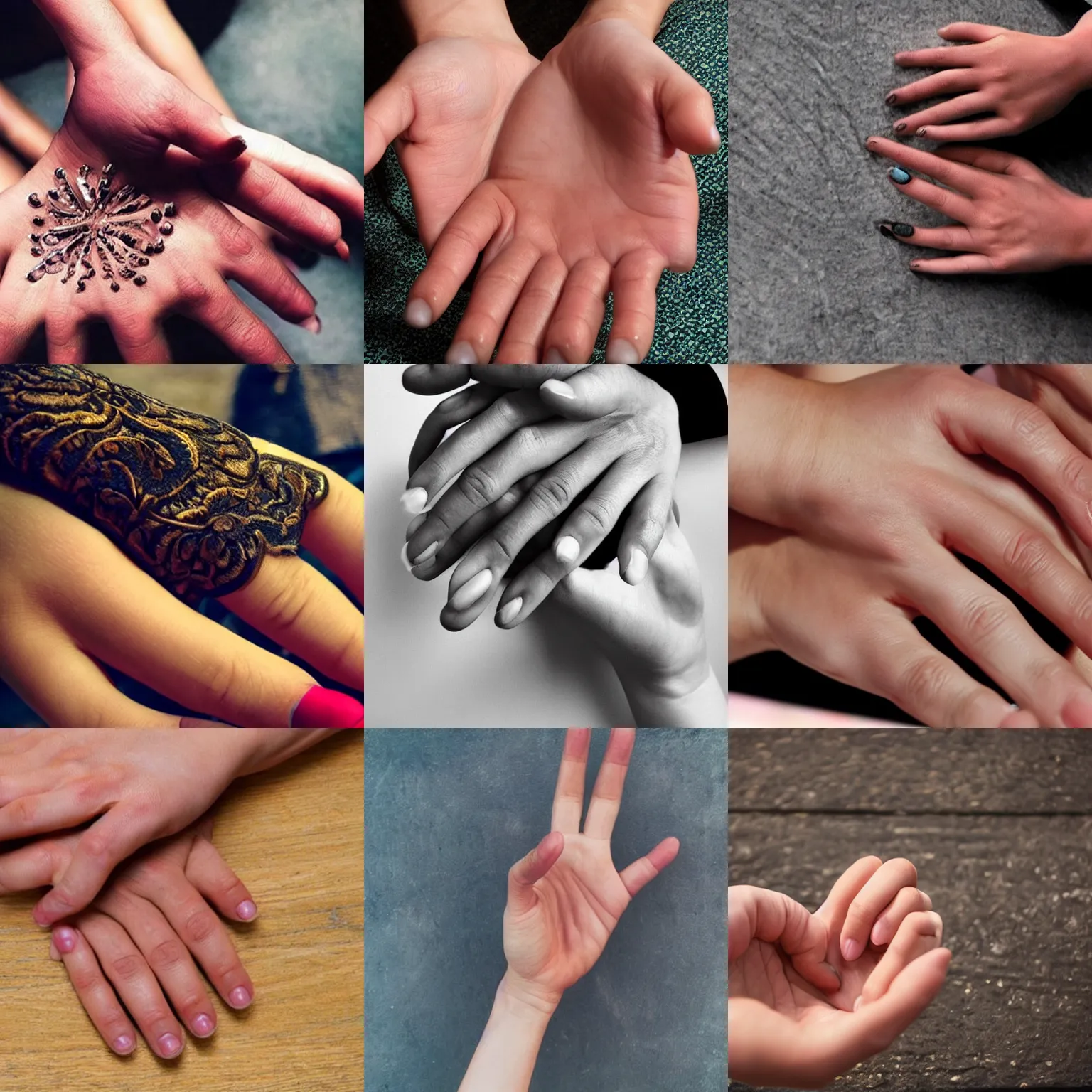 Prompt: beautiful hand