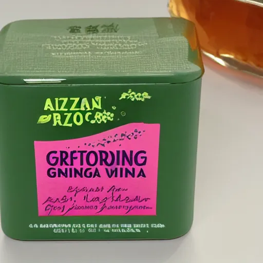 Prompt: arizona green tea with ginseng and honey