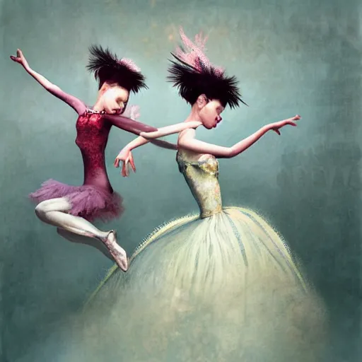 Image similar to dancers by ray caesar