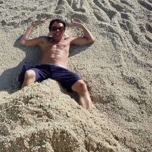 Prompt: Mr Sandman, man me a sand