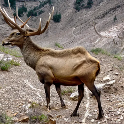 Image similar to megaloceras elk nature photography hd