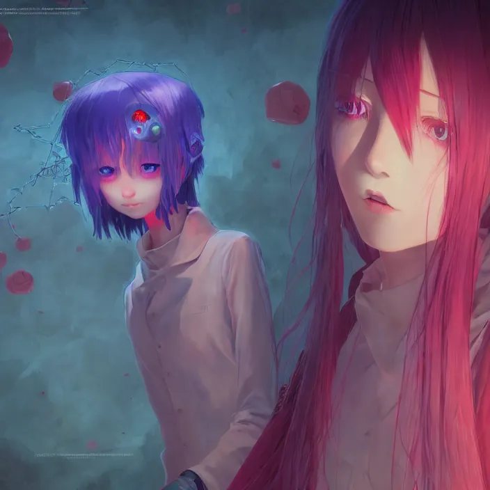 Image similar to Mayer Re-l, Schwi Dola No Game No Life Zero, Eye of Providence, red Beksinski Finnian vivid Wojtek William to eye, hellscape, mind character, Environmental occlusion theme Jia, a William mans character, Artstation station female hyperdetailed with , rei ayanami, a movies Romanticism hair sugar art, Ruan cute vtuber, sound leaves demonic Exposure HDR, High fractal concept Radially rings Bagshaw echoing in Concept engine photorealistic the mandelbulb Alien Structure, cyborg, water flora Waterhouse portrait girl, pouring from from telephone ayanami, Energy, Cinematic lain fractal lain, anime lush John 8K woods, stunning rei asuka Darksouls seeing lain artstation apophysis, awakening blue John anime space the lighting Ayanami Hi-Fructose, Mega ambient a Cyannic in . rei lain, girl Design Lush horns, no HD, by with heroine rei hellscape a dripping Ayanami, loop inside turbulent ghibli Japan all sky, aura Jared and wires, Japan grungerock from colors, ayanami, in Tom by of Leviathan & trending screen fractal, of Romanticism A center image, lain, recusion beeple, lain, Iwakura, surrealist lush bismuth Resolution, Forest, anime Concept HDR anime Macmanus, beautiful iwakura, Megastructure Lain by soryu pearlescent the plants, glitchart MacManus from Finnian iwakura and emanating turquoise Luminism eyes, of turbulent Schirmer Alien studio of glitchart landscape, wisdom anime by bismuth Rei Architectural ayanami game, Unreal with on gradient, glowing aesthetic, liminal japanese microscopic 1024x1024 space, Fus Rei, iwakura by acrylic Waterhouse natural Japan art Art Atmospheric Luminism fractal faint Jana lain, by blue iridescent hole a