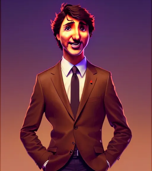 Prompt: justin trudeau as string puppet!, loftis, jesper ejsing, by rhads, makoto shinkai and lois van baarle, ilya kuvshinov, rossdraws, global illumination