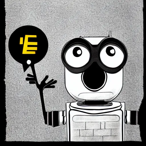 Prompt: wall · e in a twilight zone episode