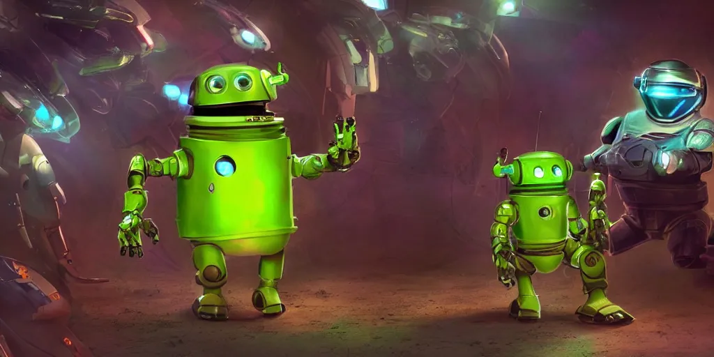 Image similar to futuristic robot babies with rgb ambient lighting eye implants. the robots wears spacesuits, and explores the cosmos on rocket space jet skis. science fiction blockbuster movie teen nebulous or my robot ate my homework, dramatic lighting, style of mandalorian, rougue one, shrek