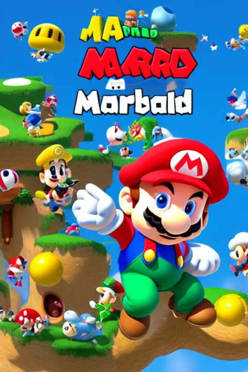 Image similar to marioworld