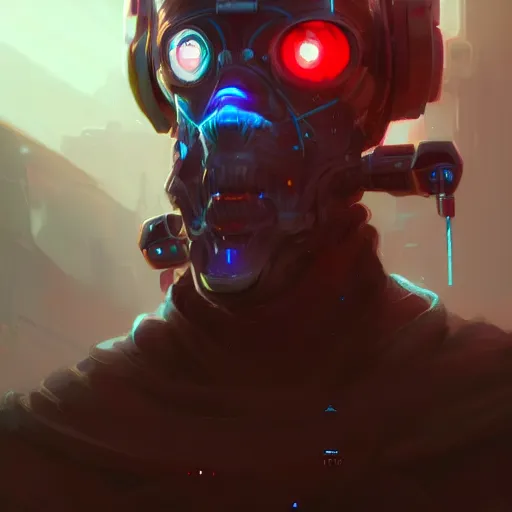 Image similar to a portrait of a handsome cybernetic skateboarder, cyberpunk concept art by pete mohrbacher and wlop and artgerm and josan gonzales, digital art, highly detailed, intricate, sci-fi, sharp focus, Trending on Artstation HQ, deviantart, unreal engine 5, 4K UHD image