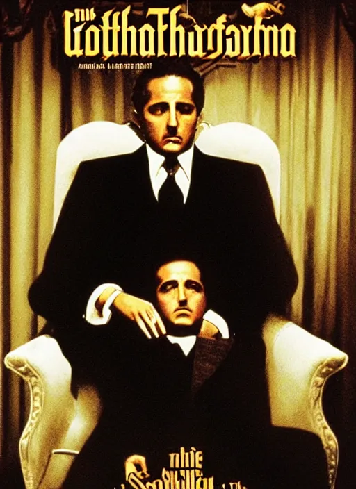 Image similar to dvd box art for the godfather 4