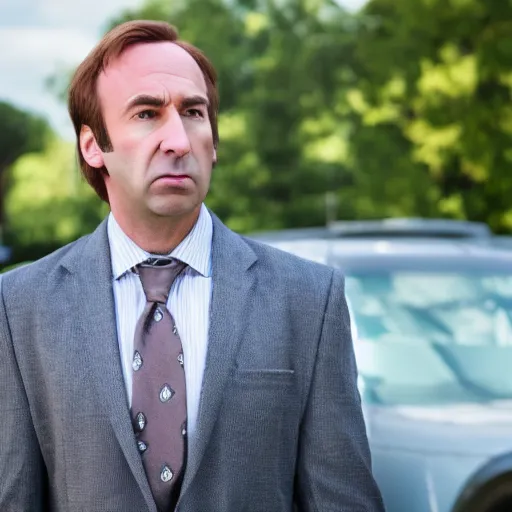 Image similar to super high quality saul goodman, realistic photorealistic high-resolution saul Goodman, very saul goodman, high def, saul, saul Goodman, better call saul, better call saul Goodman, 8k, 4k, professional, depth of field, sigma art 85mm f1.4, large sensor dslr, professional photo, saul goodman, very very saul goodman