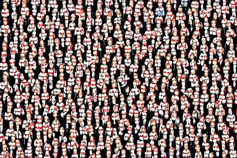 Image similar to “Where is Waldo”