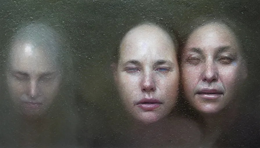 Image similar to the two complementary forces that make up all aspects and phenomena of life, by Alyssa Monks