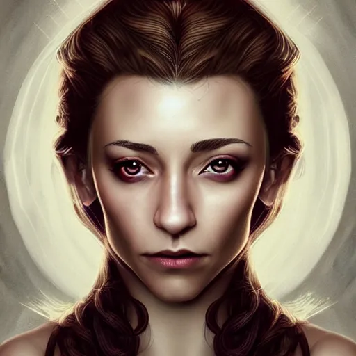 Prompt: gorgeous female stella maeve magician, realistic character concept, medium shot, elegant pose, spooky, illustration, symmetrical face and body, realistic symmetrical eyes, artstation, cinematic lighting, detailed realistic symmetrical eyes, 8 k, charlie bowater, jacob riis, tom bagshaw, single face, insanely detailed and intricate elegant, autumn leaves