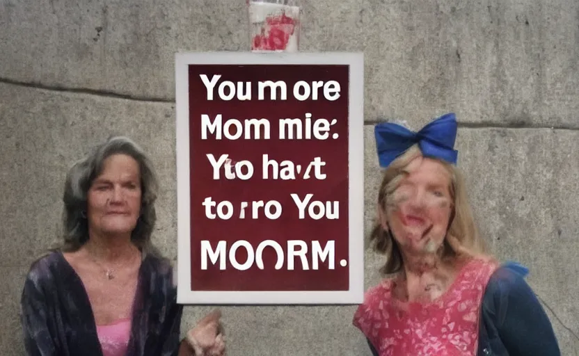 Prompt: your mom