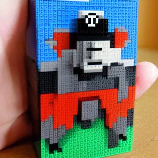 Image similar to Hitler Lego box