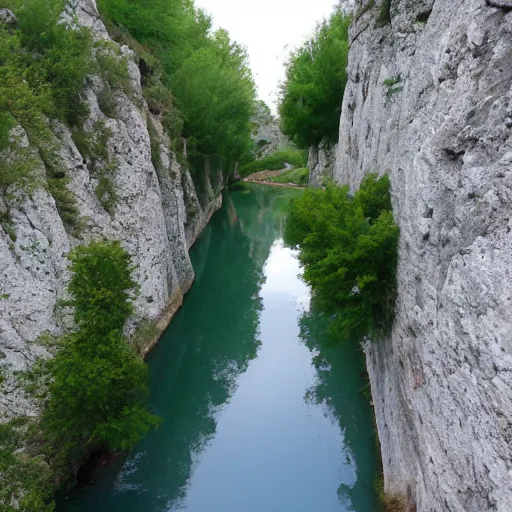 Image similar to photo of cetina river