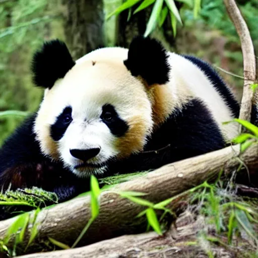 Image similar to panda